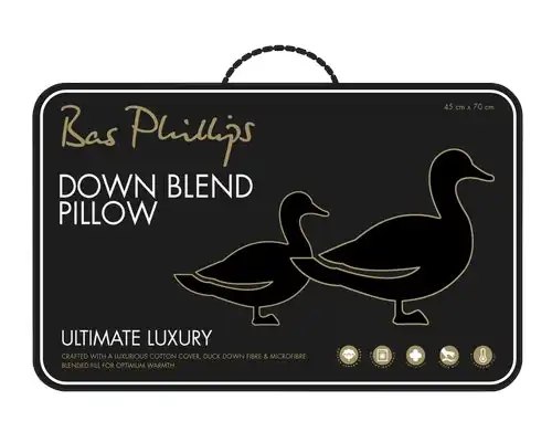Bas Phillips Down Blend Pillow - 900GMS