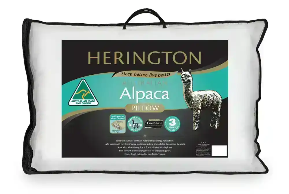 Herington Alpaca Pillow