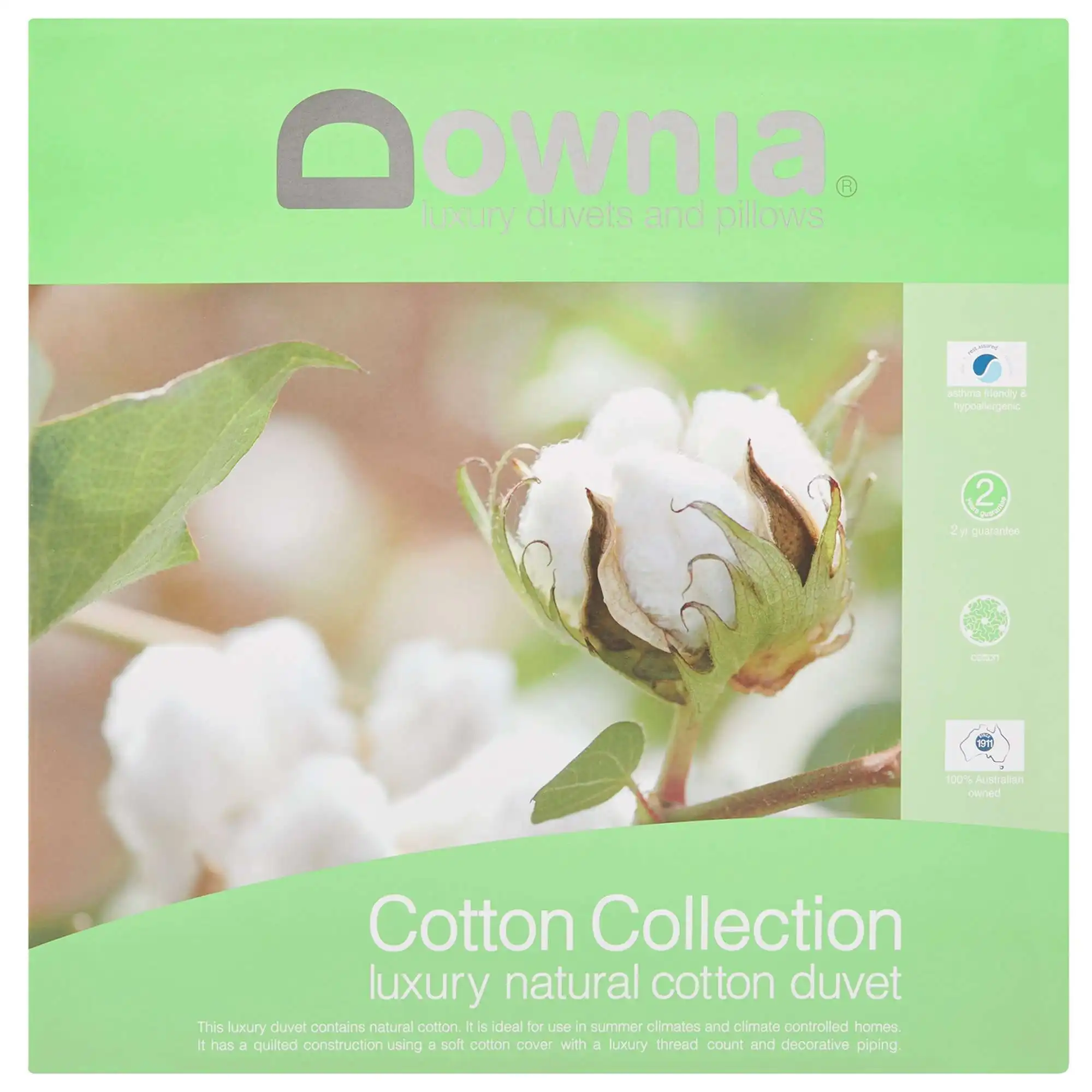 Downia Luxury Natural 100% Cotton Quilt