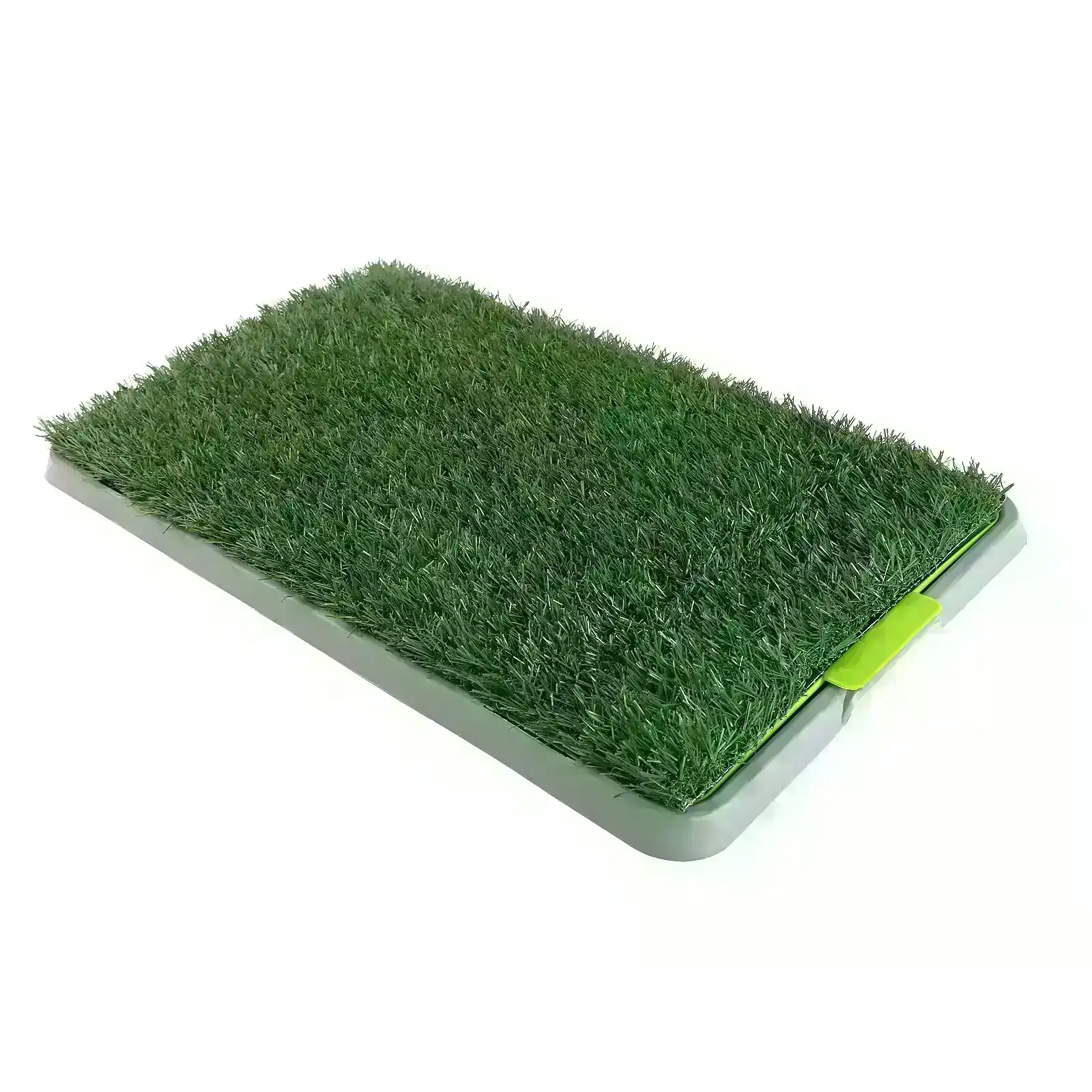 69cm x 43cm Pet Potty Tray With 1 Grass Mat