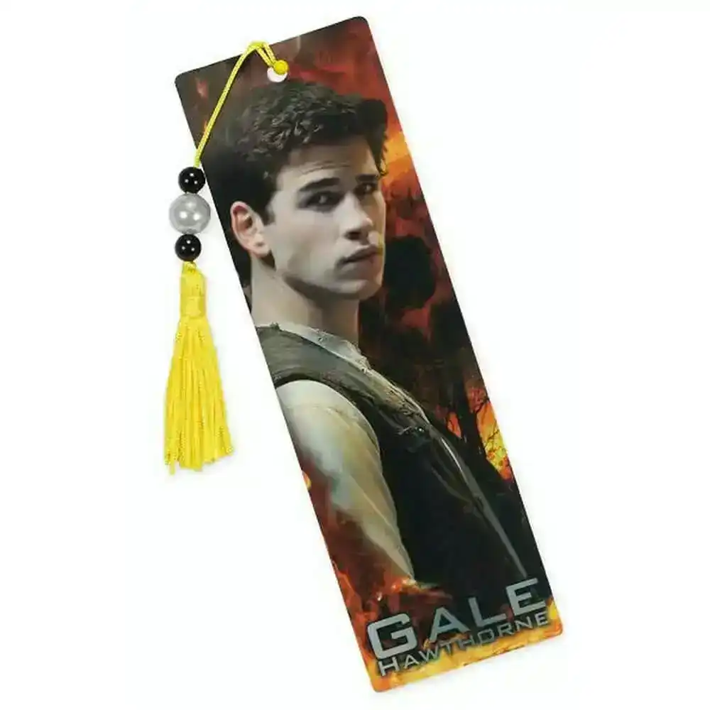 The Hunger Games Bookmark Gale