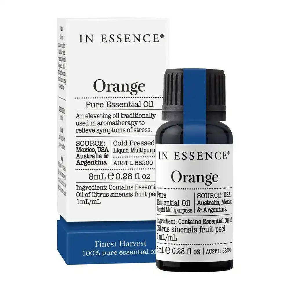 In Essence Orange Pure Essential Oil 8ml