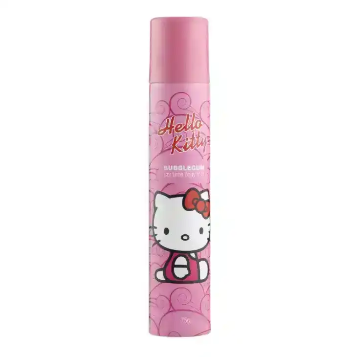 Hello Kitty Bubblegum Perfume Body Mist 75g