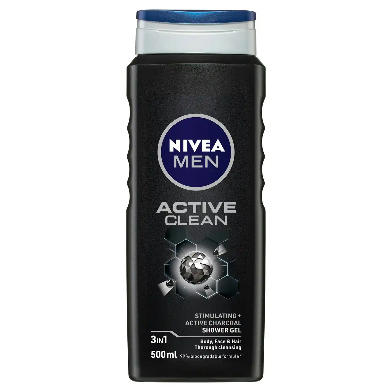 Nivea MEN Active Clean Shower Gel 500ml
