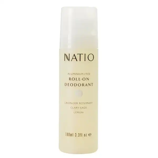 Natio Roll-On Deodorant 100ml