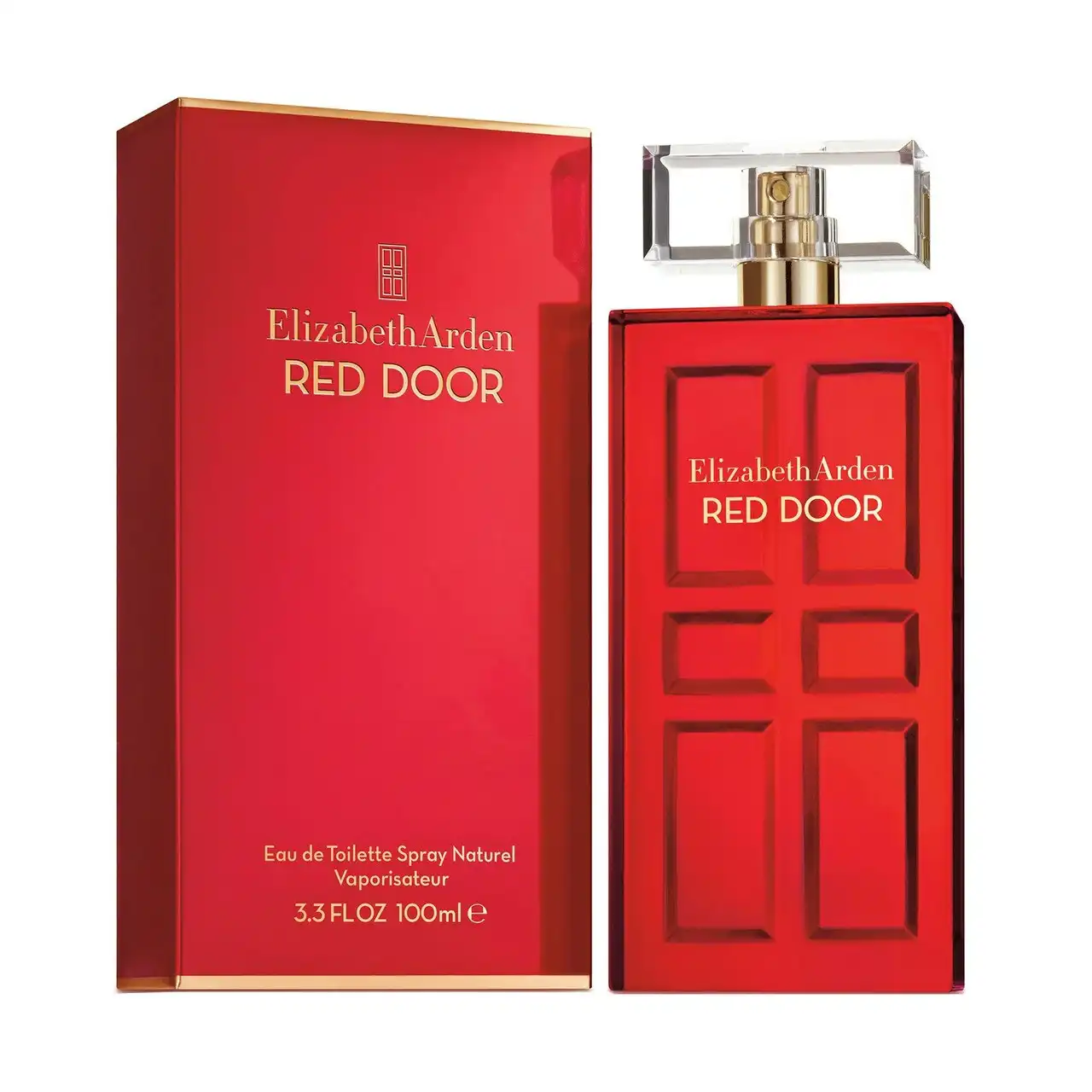 Red Door 100ml EDT By Elizabeth Arden (Womens)