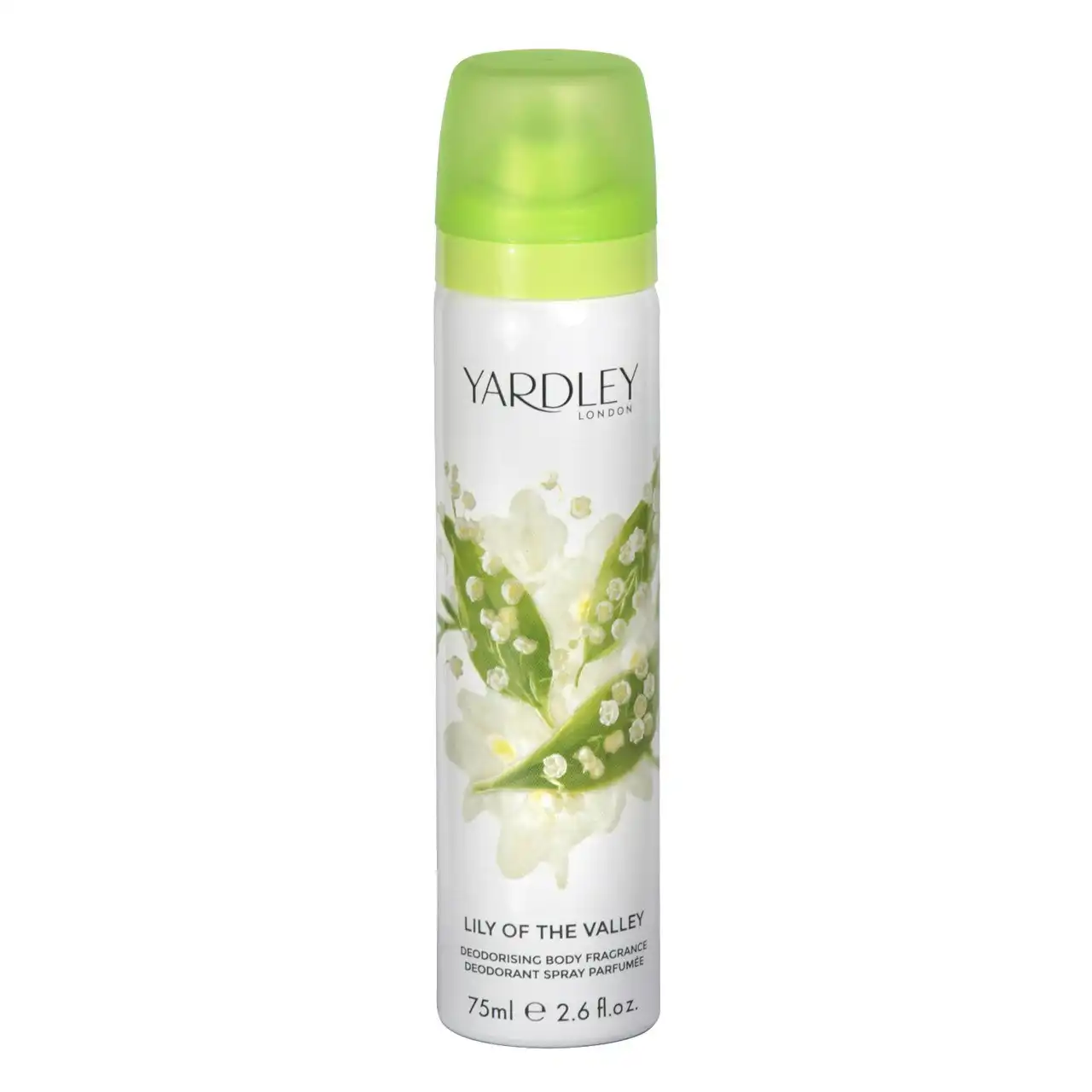 Yardley Lily Of The Valley Body Fragrance Spray 75g