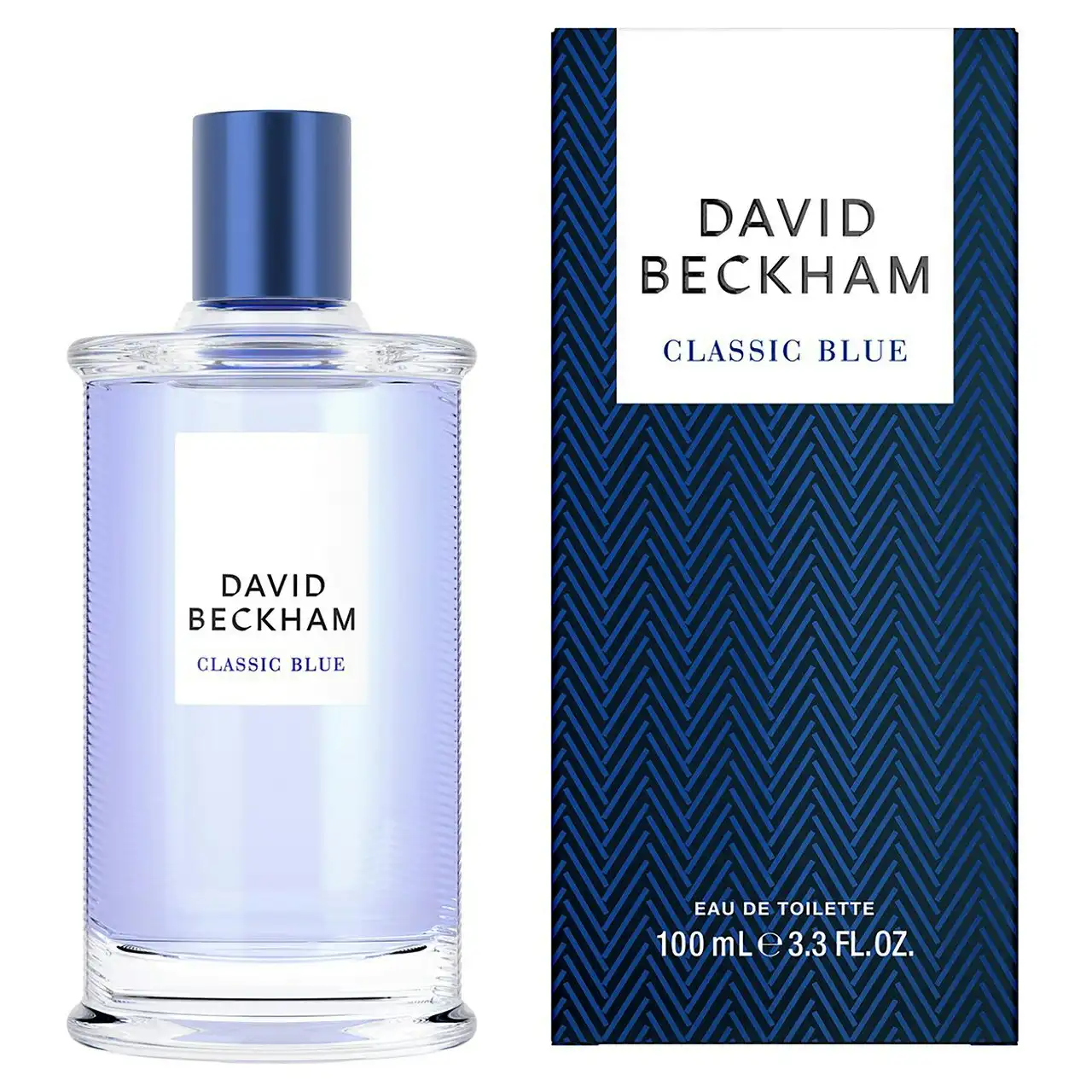 Classic Blue 100ml EDT By David Beckham (Mens)