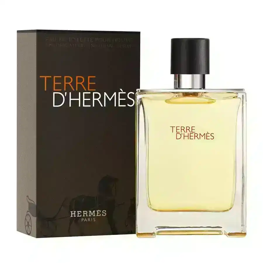 Terre D&#39;Hermes 200ml EDT By Hermes (Mens)