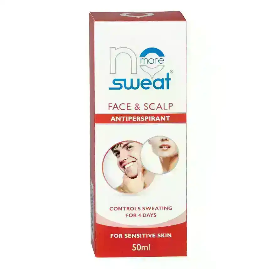 No More Sweat Face &amp; Scalp Antiperspirant 50ml