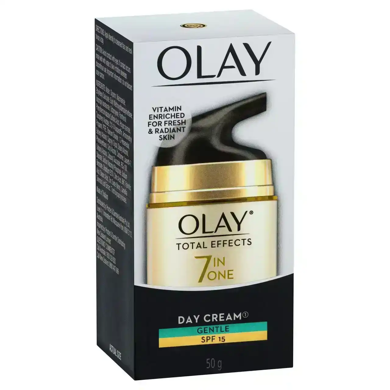 Olay Total Effects Day Cream Gentle SPF 15 50g