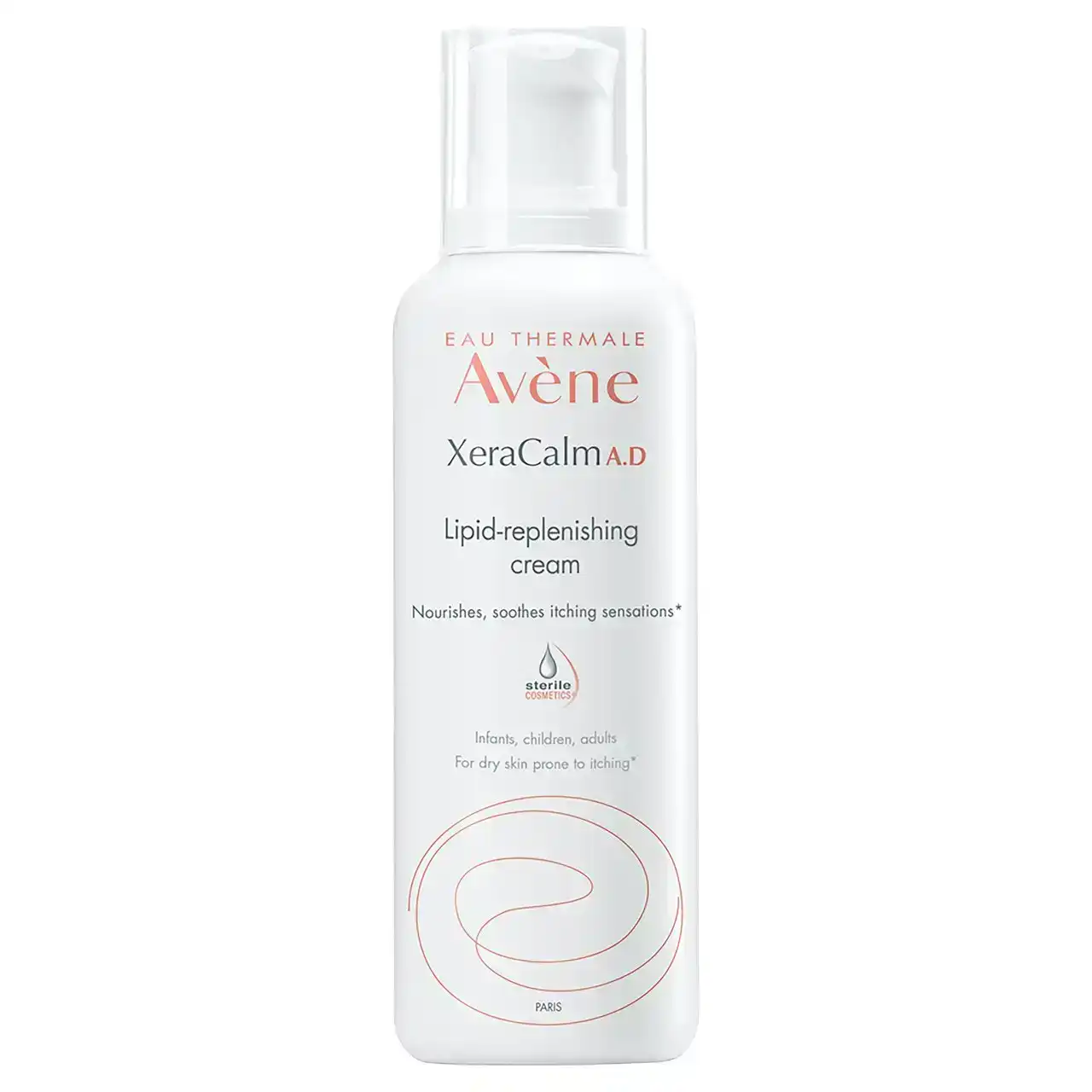 Avene XeraCalm A.D Cream 400ml - Moisturiser for eczema-prone skin
