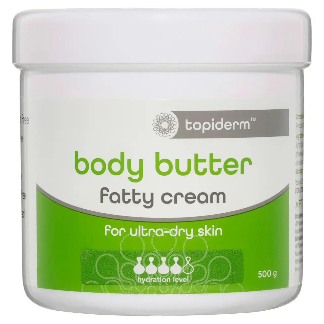 Topiderm(R) Body Butter Fatty Cream 500g
