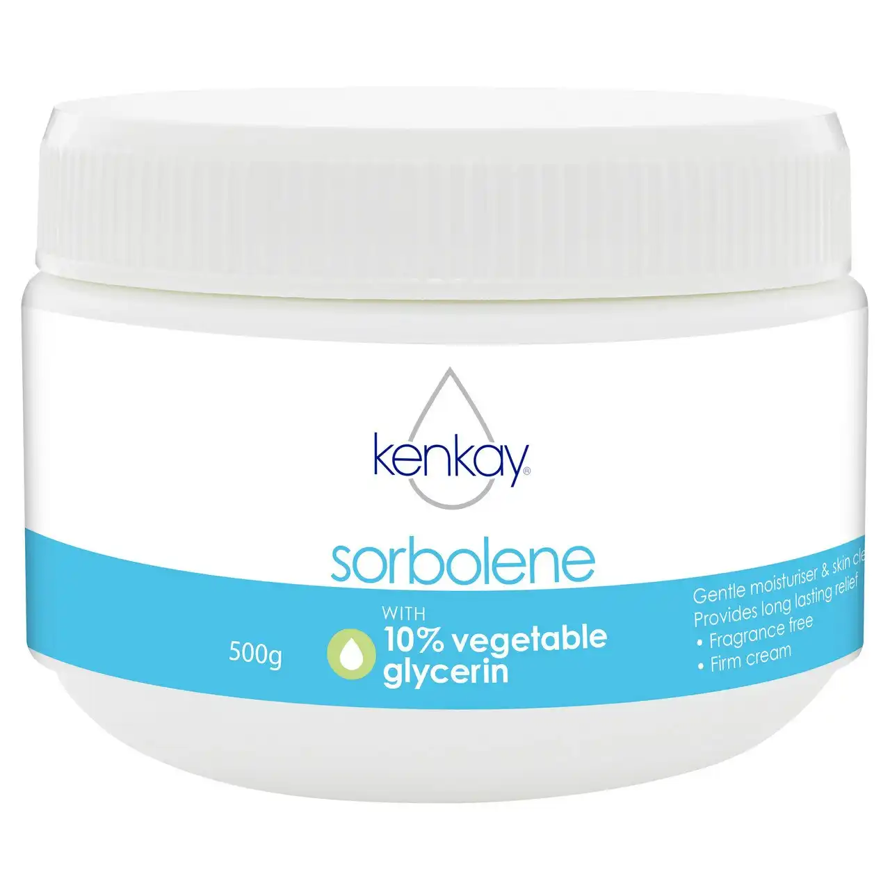 Kenkay Sorbolene With 10% Vegetable Glycerin 500g