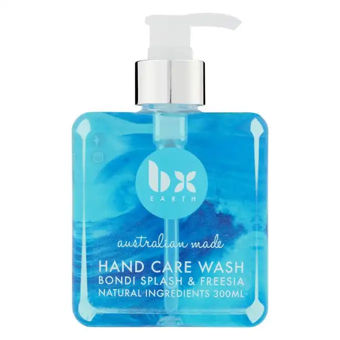 BX Earth Bondi Splash & Freesia Hand Care Wash 300ml