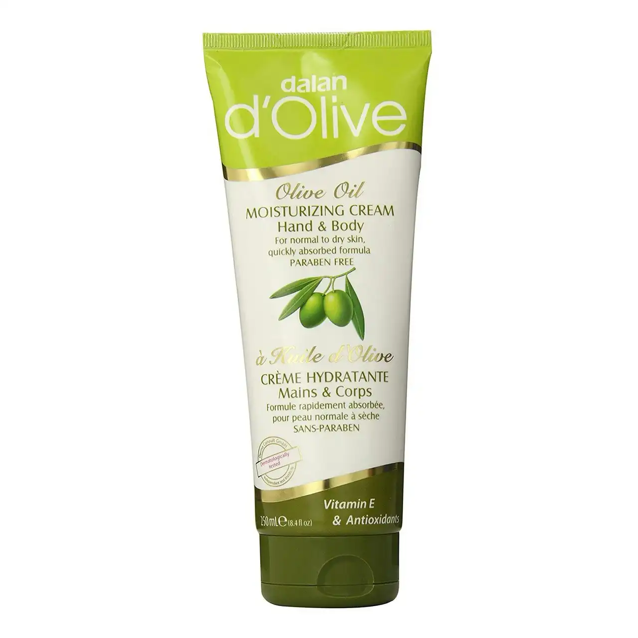 Dalan d'Olive Oilve Oil Moisturizing Cream 250ml