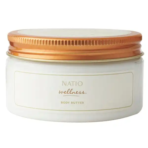 Natio Wellness Body Butter 240g