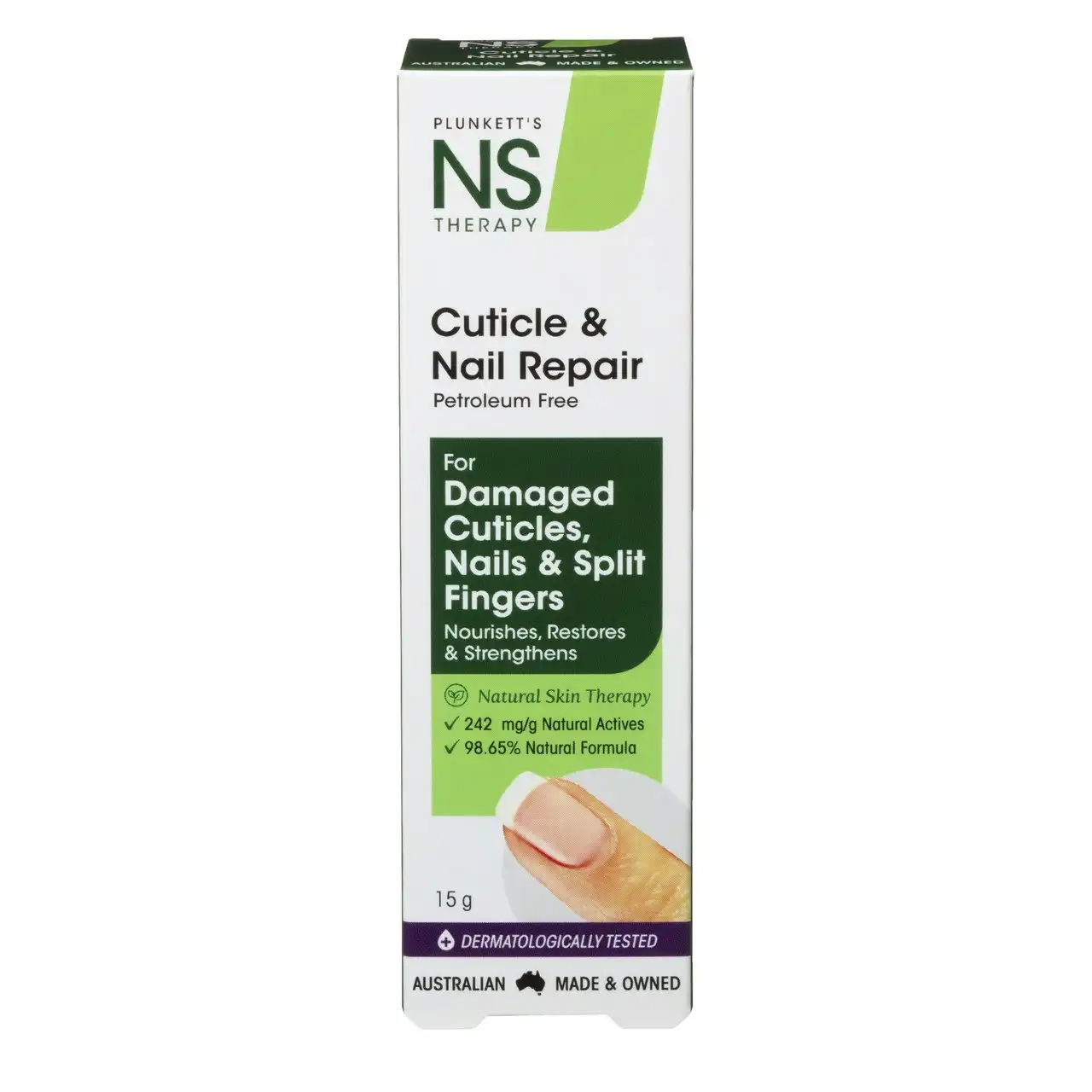 Plunkett's NS Cuticle & Nail Complex 15g