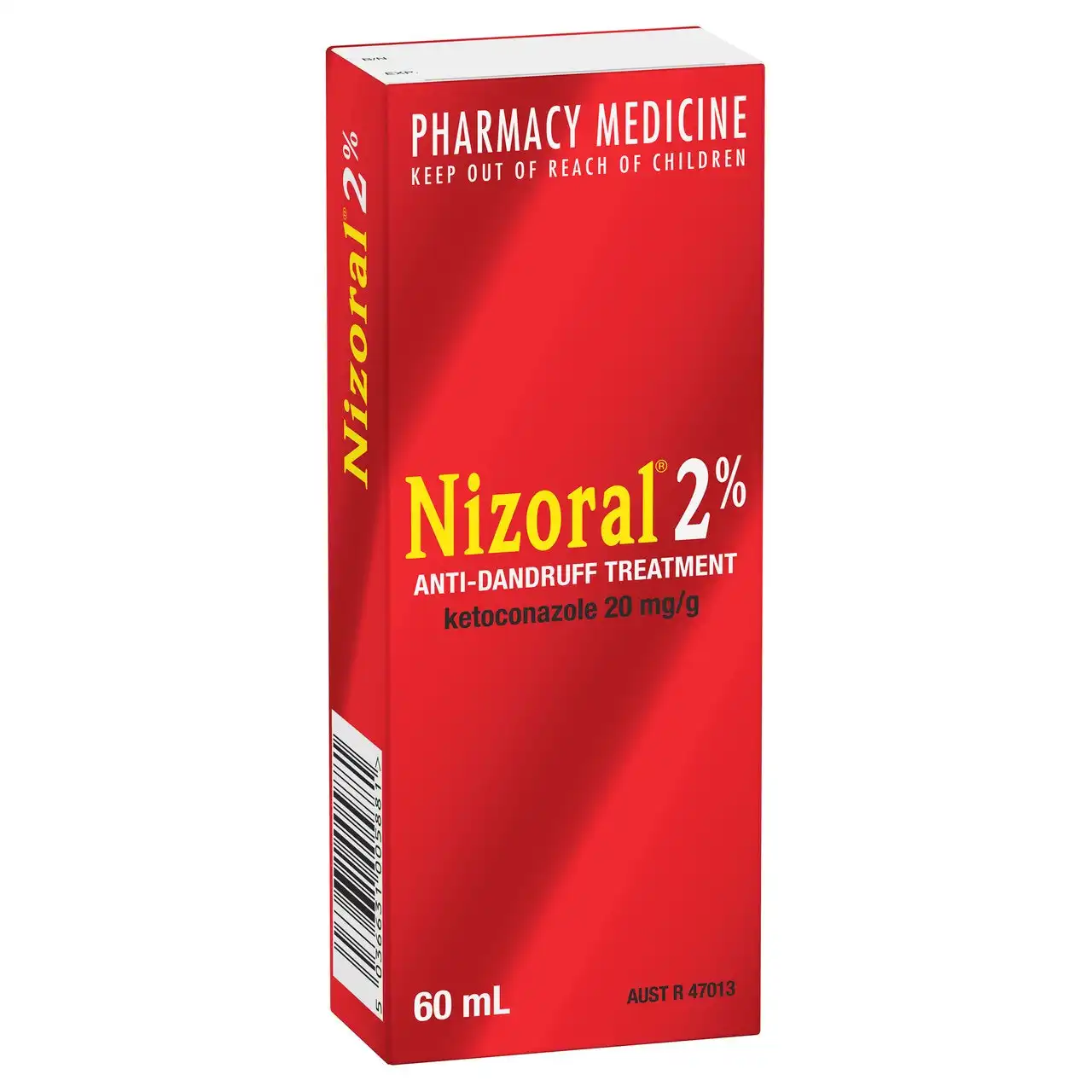 NIZORAL 2% Anti-Dandruff Treatment 60mL