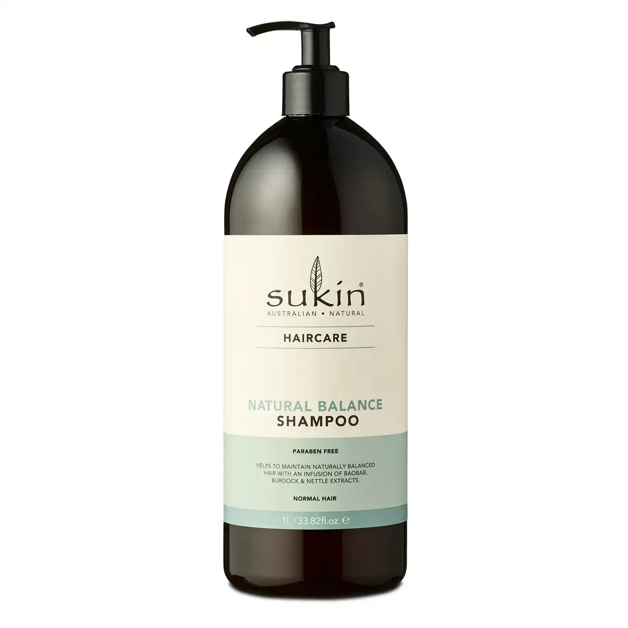 Sukin Haircare Natural Balance Shampoo 1 Litre