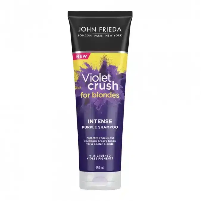 John Frieda Violet Crush Purple Shampoo for Blondes 250mL