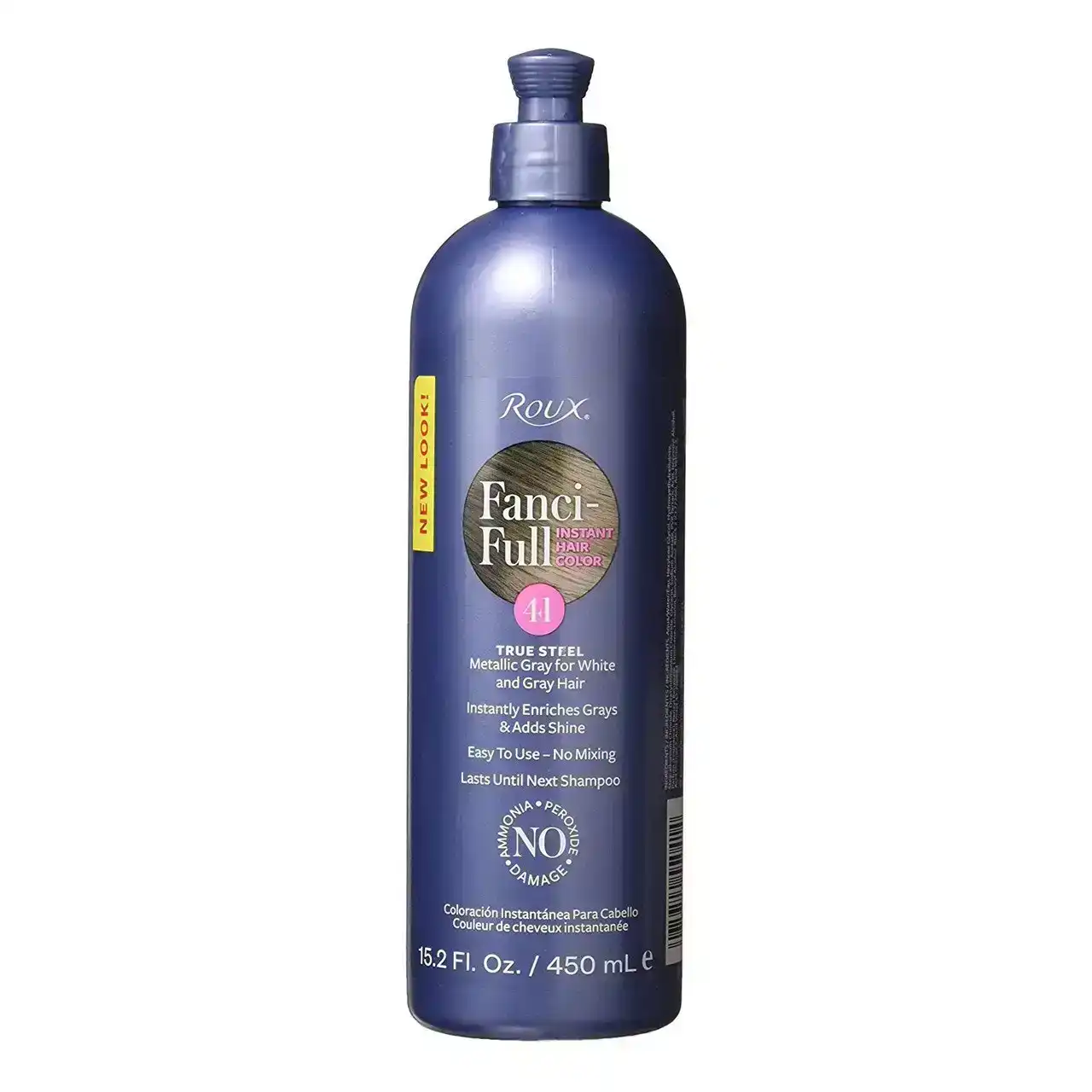 Fancifull Roux True Steel Instant Hair Colour 450ml