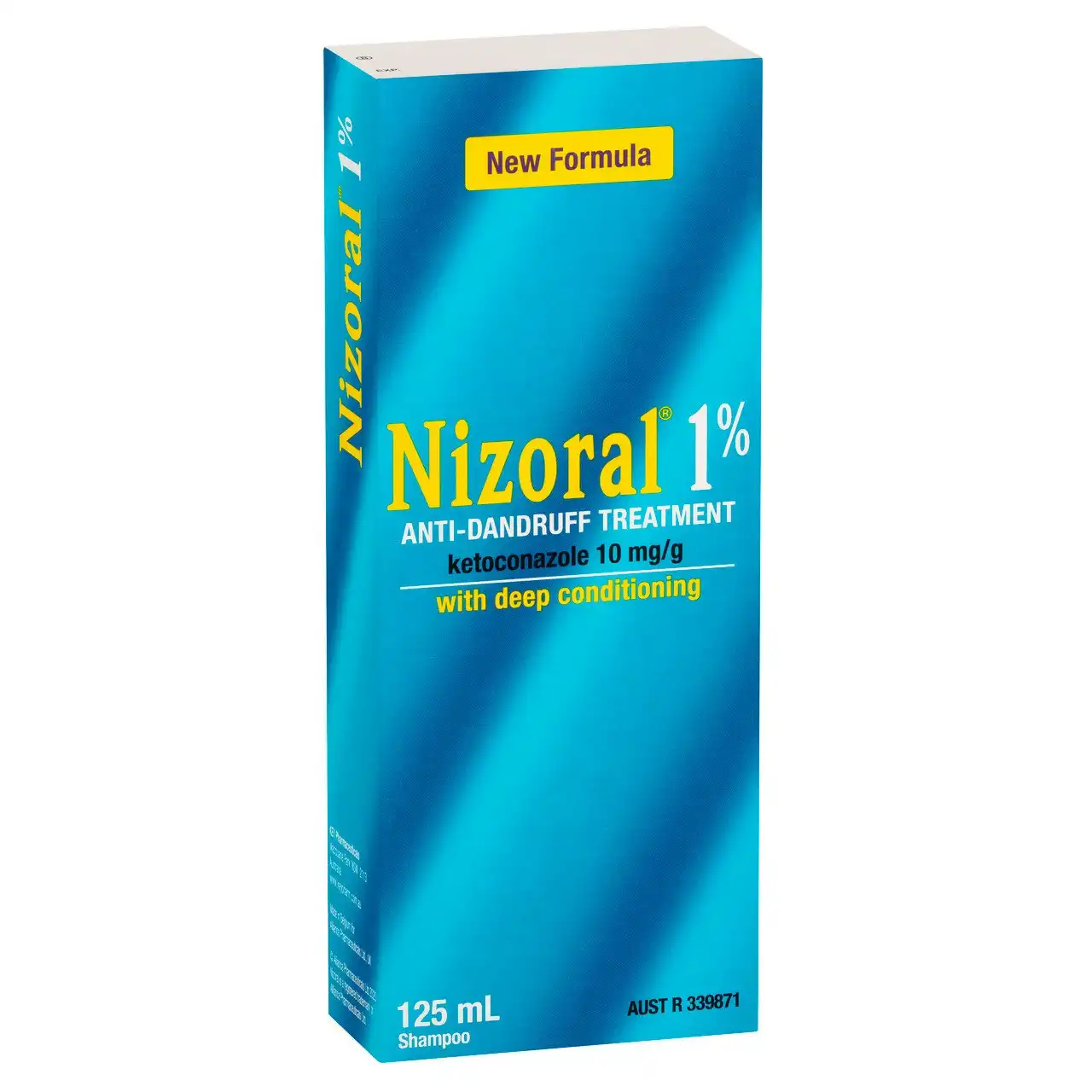 NIZORAL 1% Anti-Dandruff Treatment 125mL