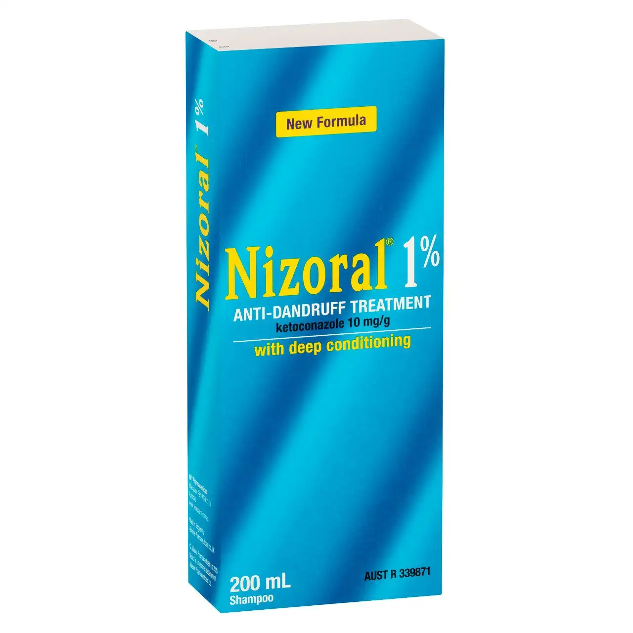 NIZORAL 1% Anti-Dandruff Treatment 200mL