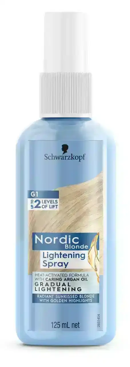 Schwarzkopf Nordic Blonde G1 Lightening Spray