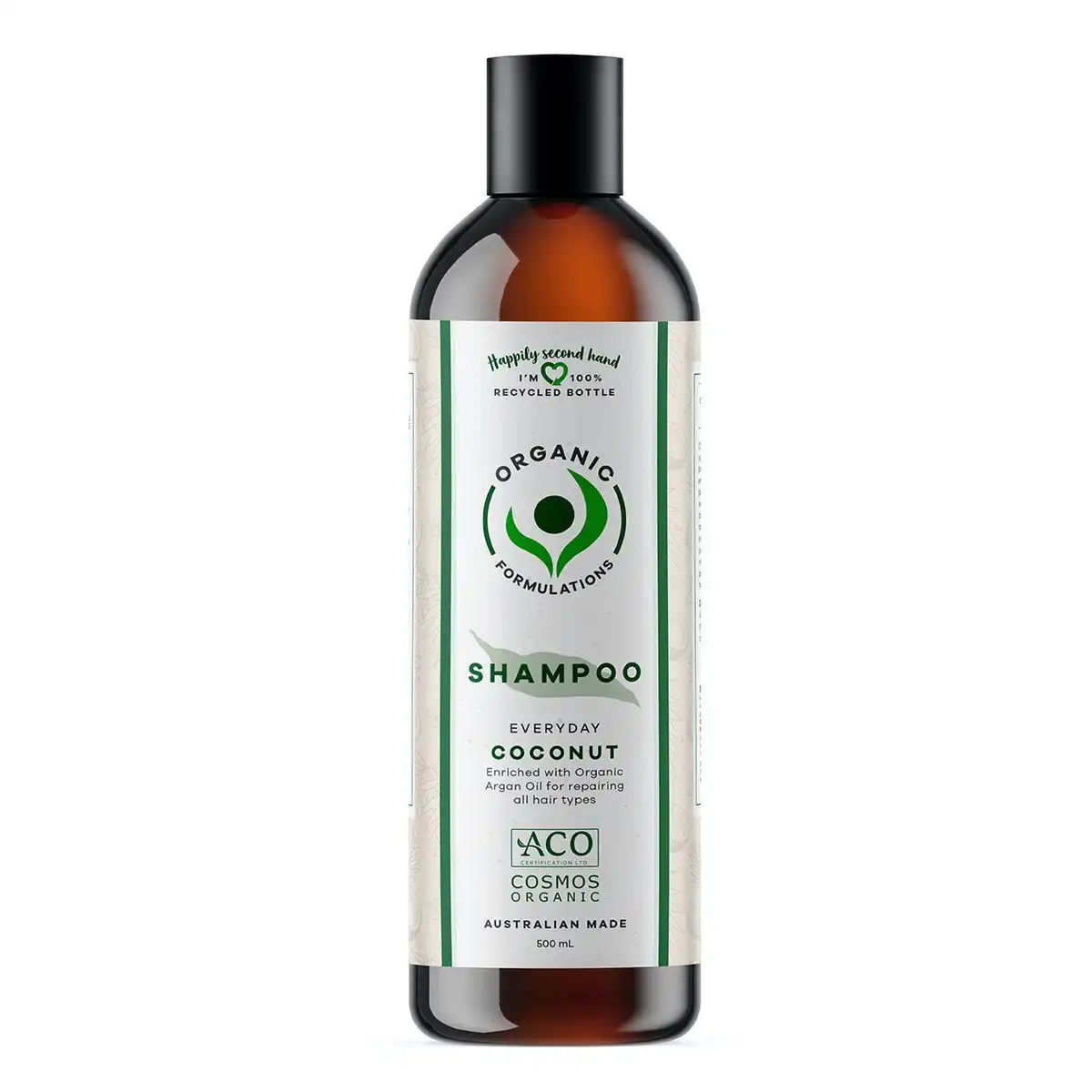 Organic Formulations Everyday Coconut Shampoo 500ml