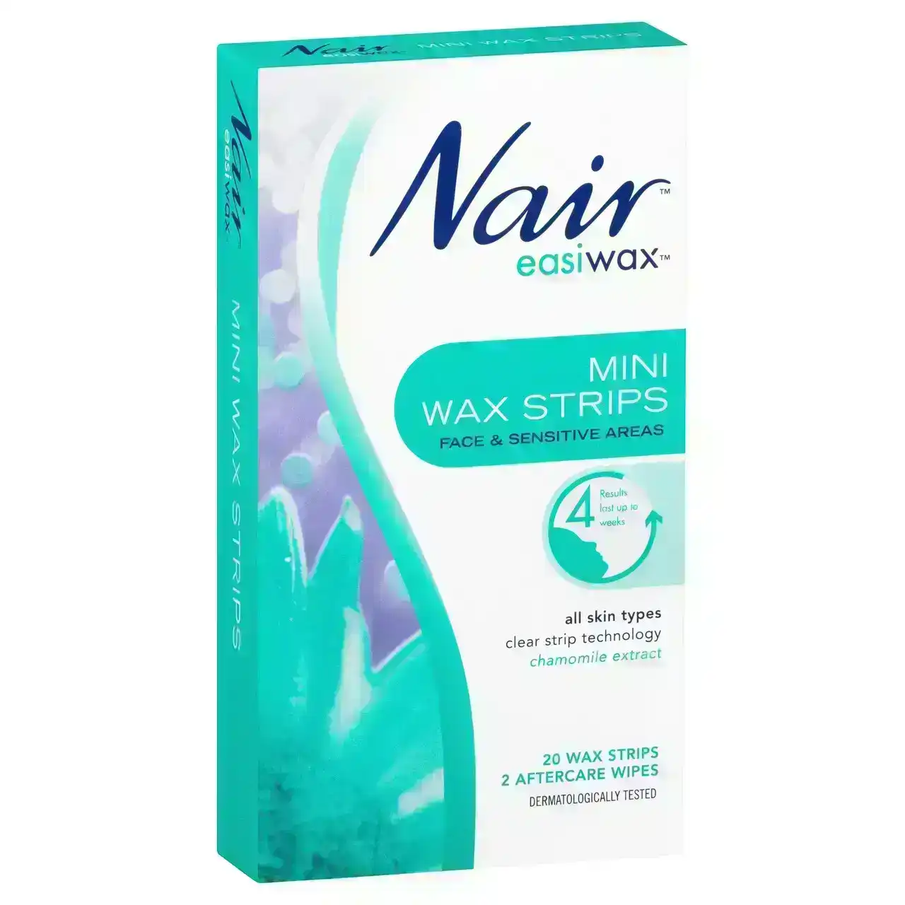 Nair Easiwax Mini Wax Strips 20 Pack