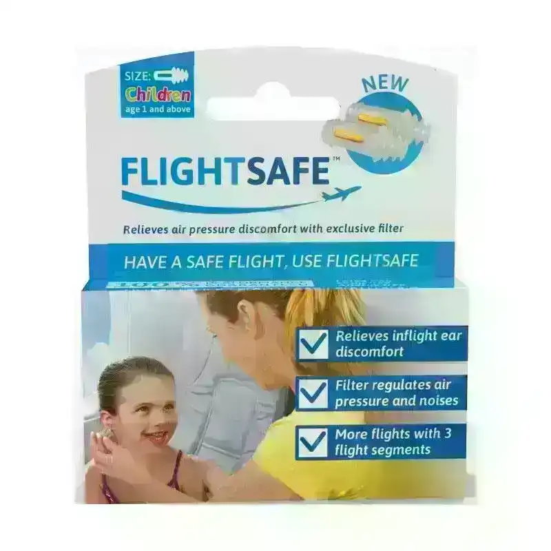 Flight Safe Child Ear Plugs