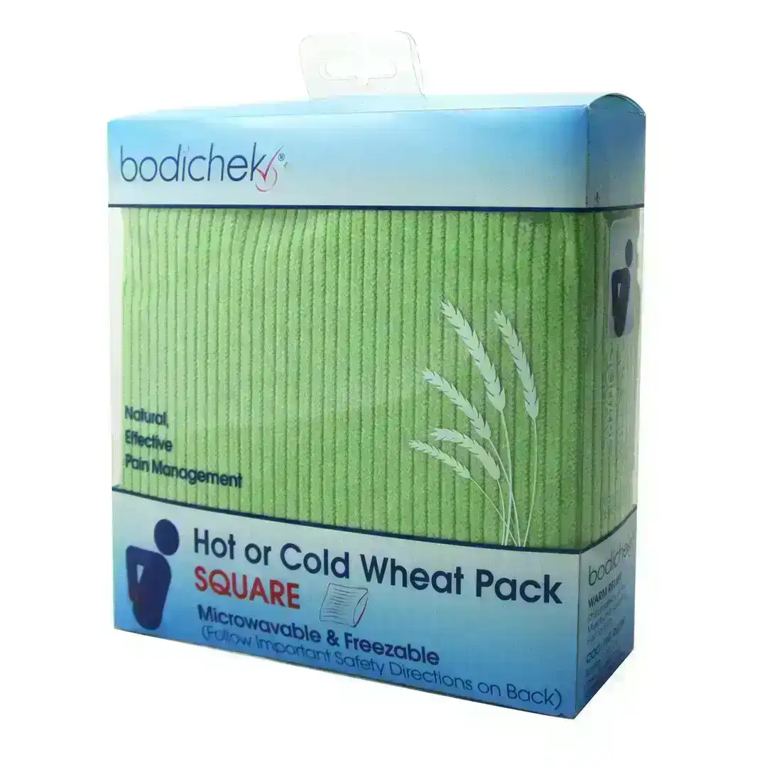 Bodichek Hot/Cold Square Wheat Pack