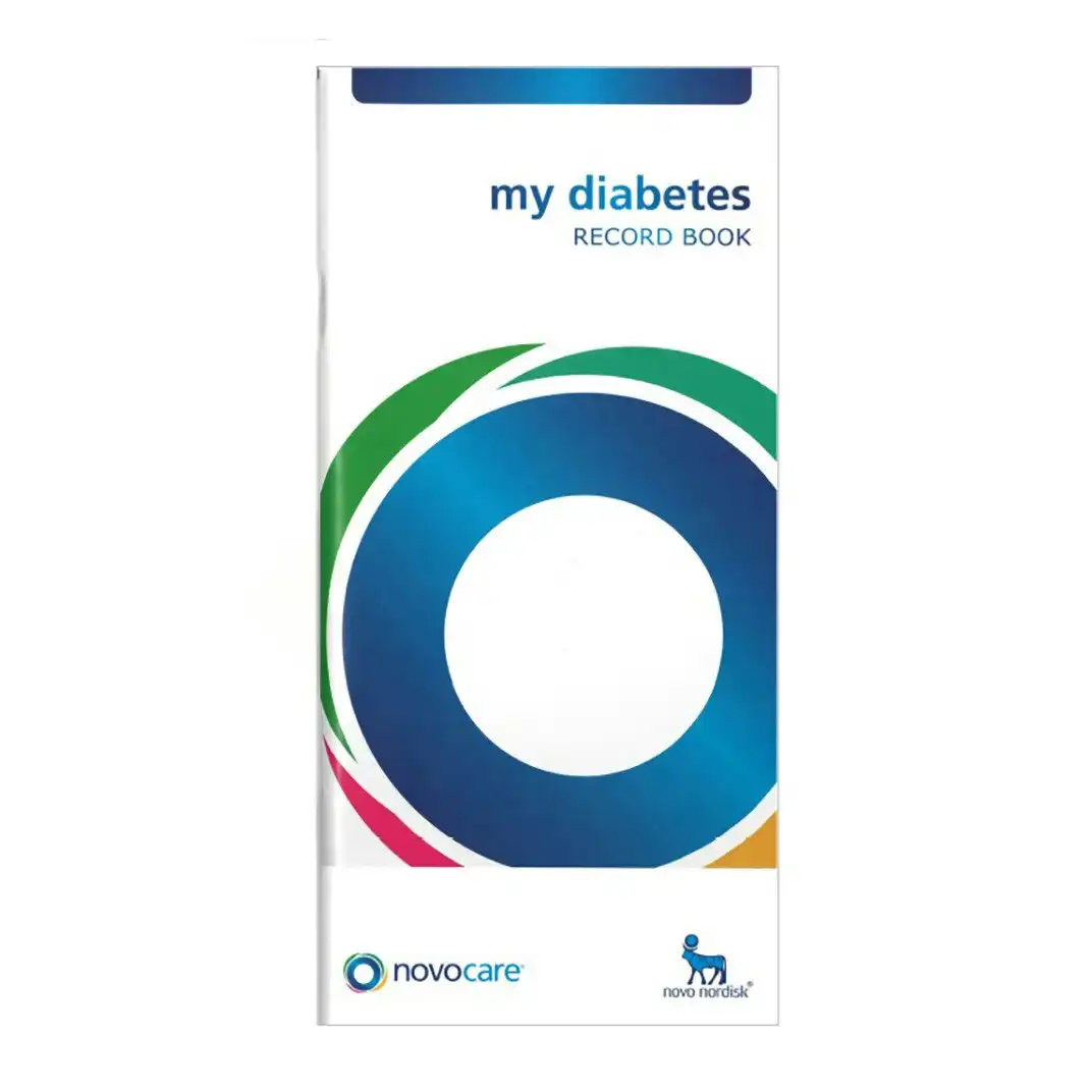 Diabetes Record Book