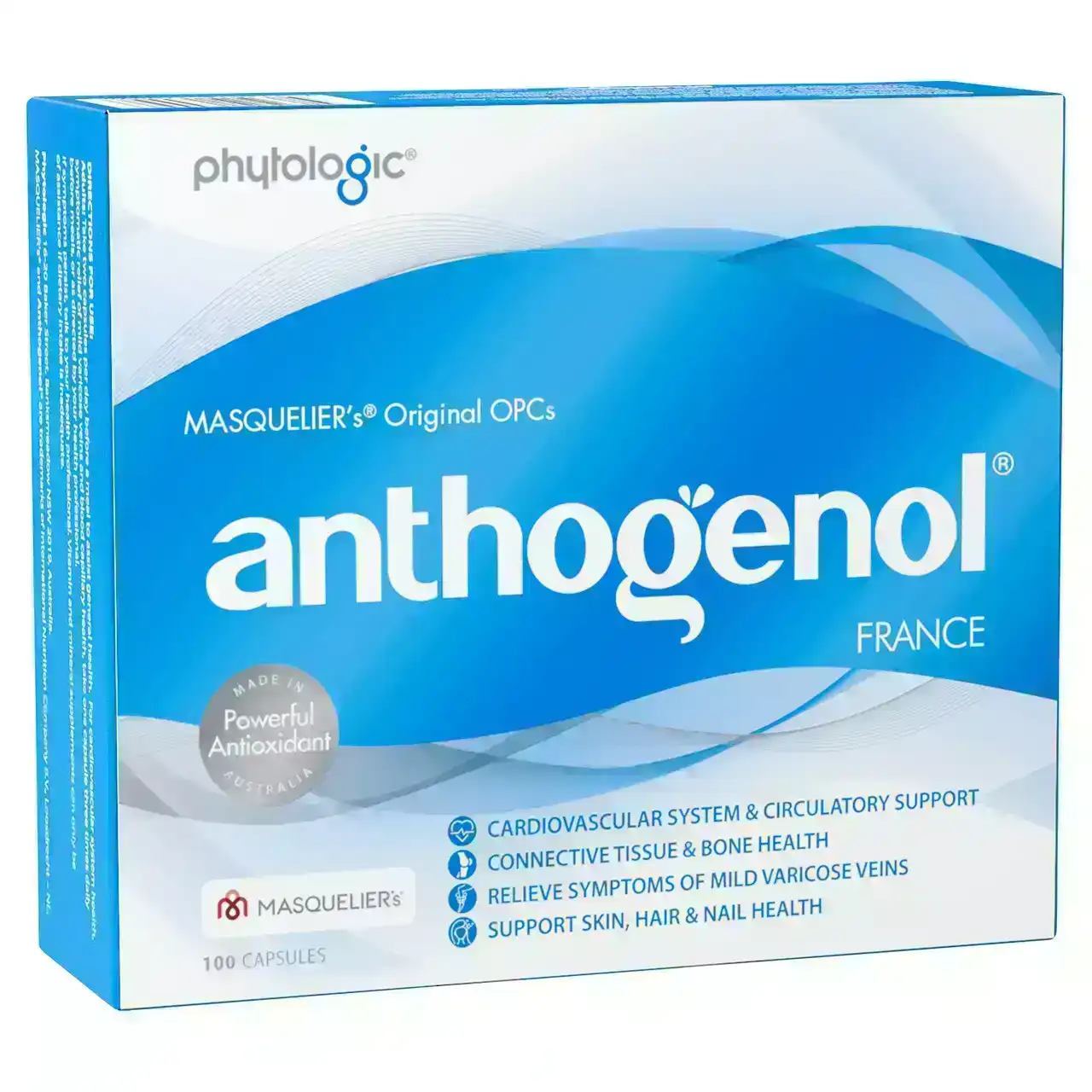 Anthogenol(R) 100 capsules