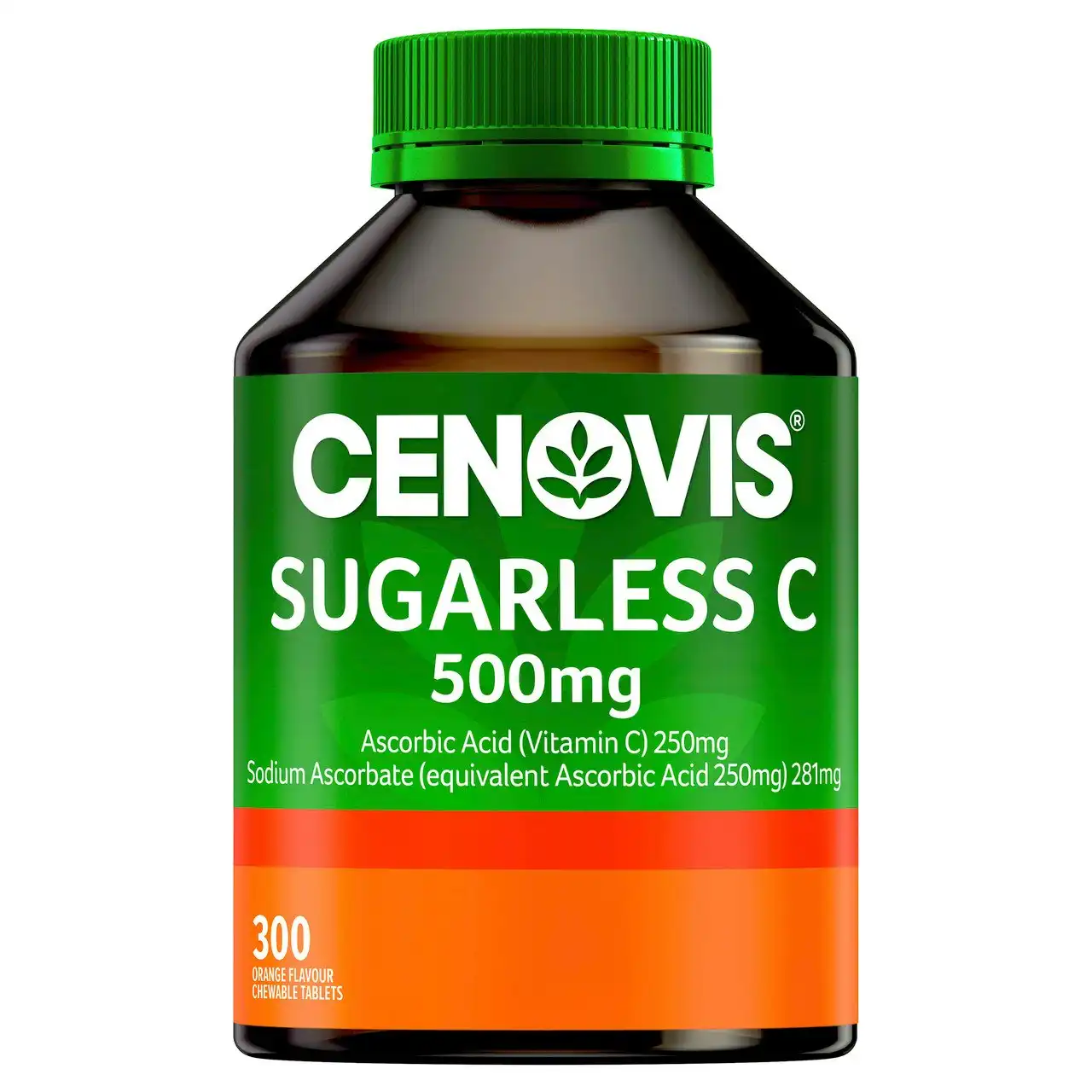 Cenovis Sugarless Vitamin C 500mg Tablets 300