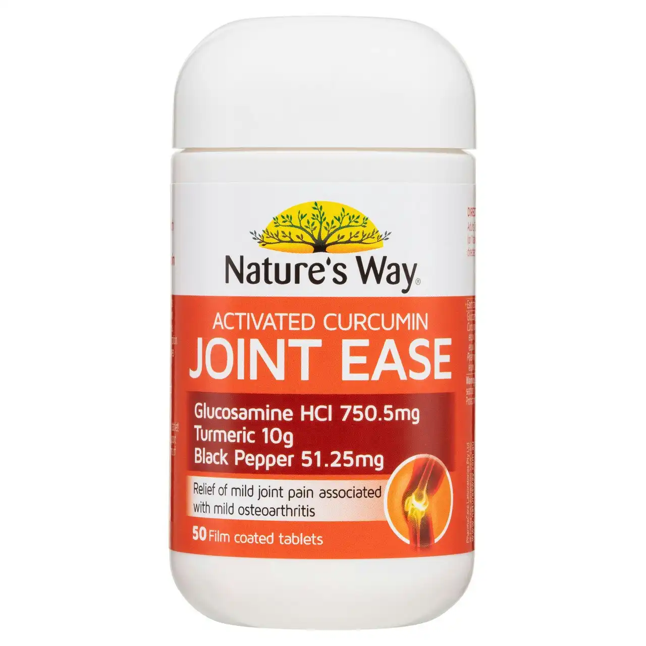 Nature's way ACTIVATED CURCUMIN TURMERIC CONCENTRATE  JOINT EASE 50s