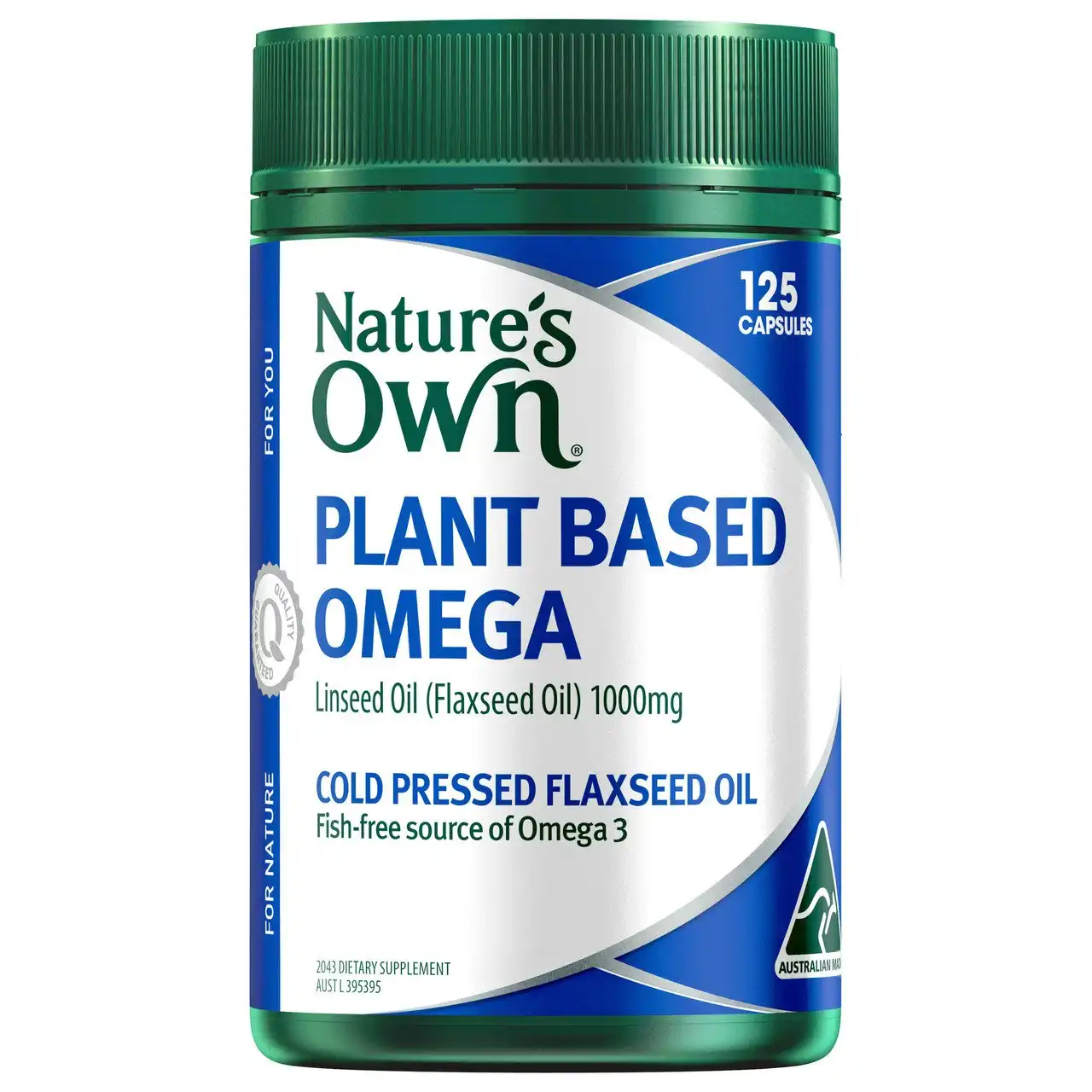 Nature's Own Plant Based Omega