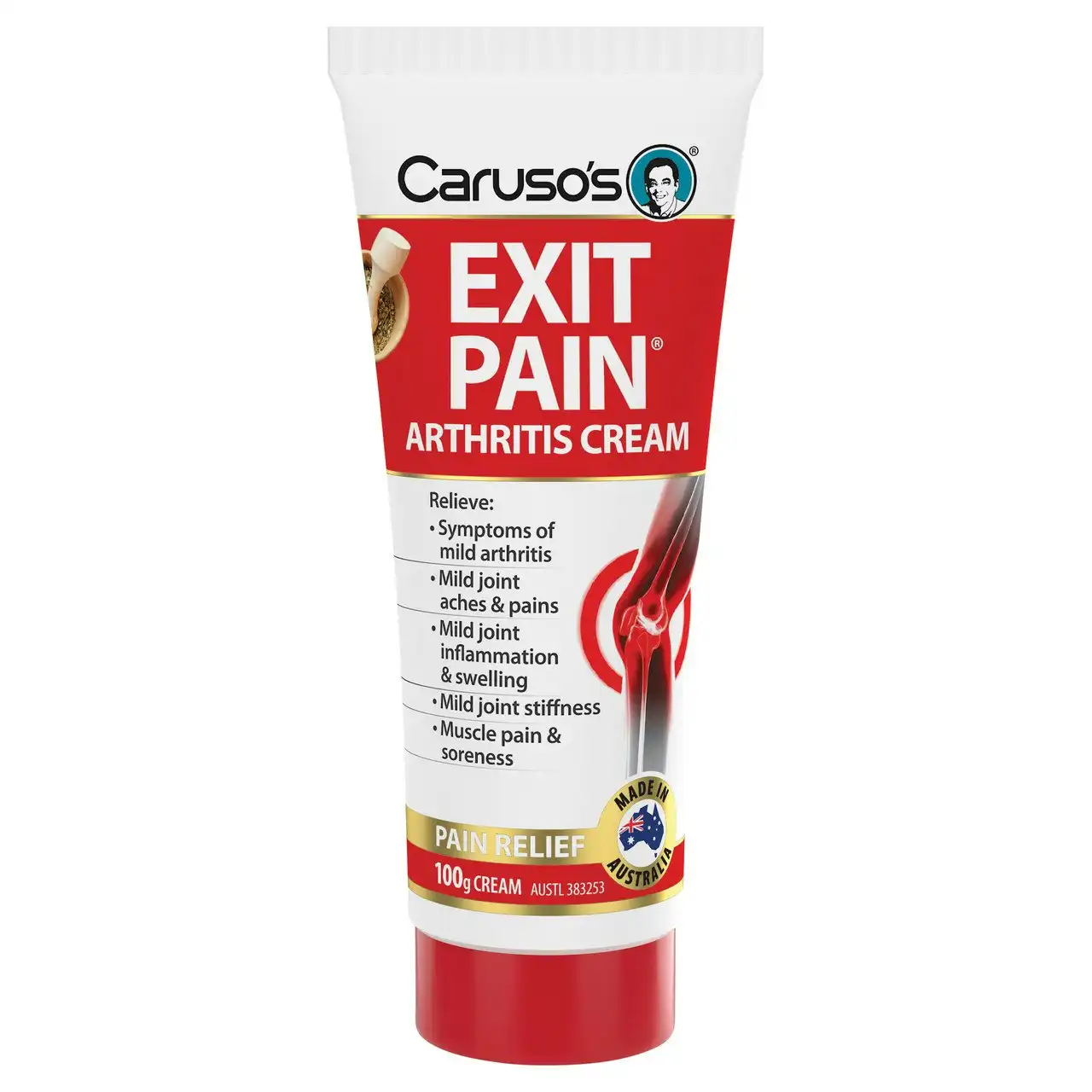 Caruso's Exit Pain Arthritis Cream