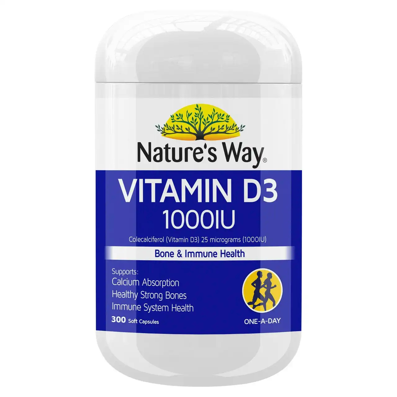 Nature's Way Vitamin D3 1000IU 300s