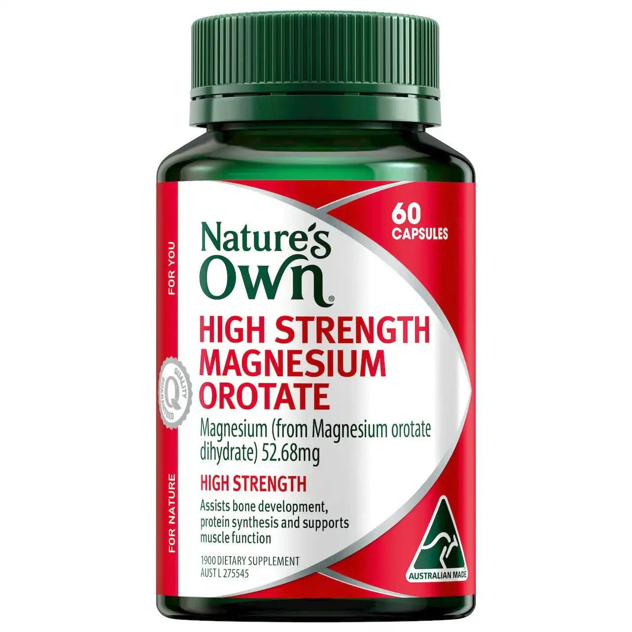 Nature's Own High Strength Magnesium Orotate