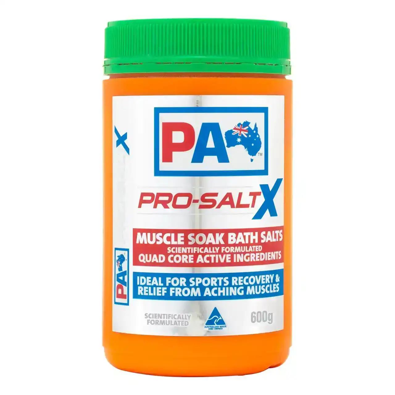 Pain Away Athelite Pro-Salt X Muscle Soak Bath Salts 600g