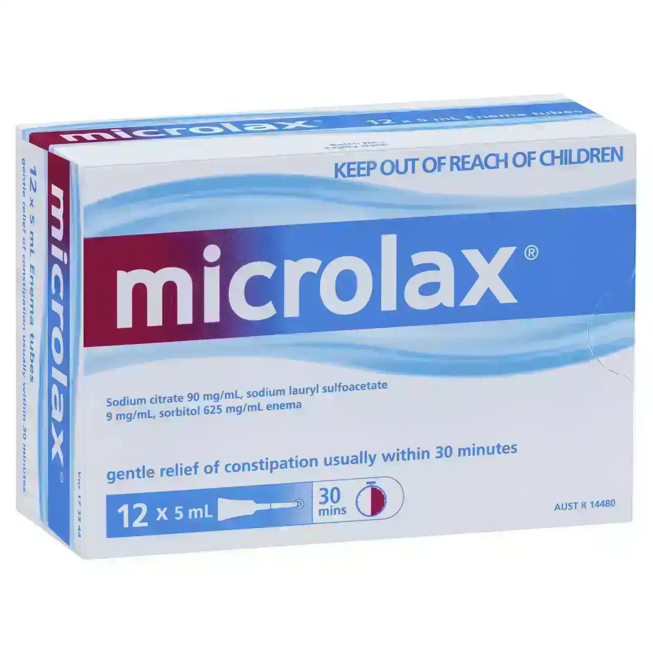 MICROLAX Enema 5ml 12