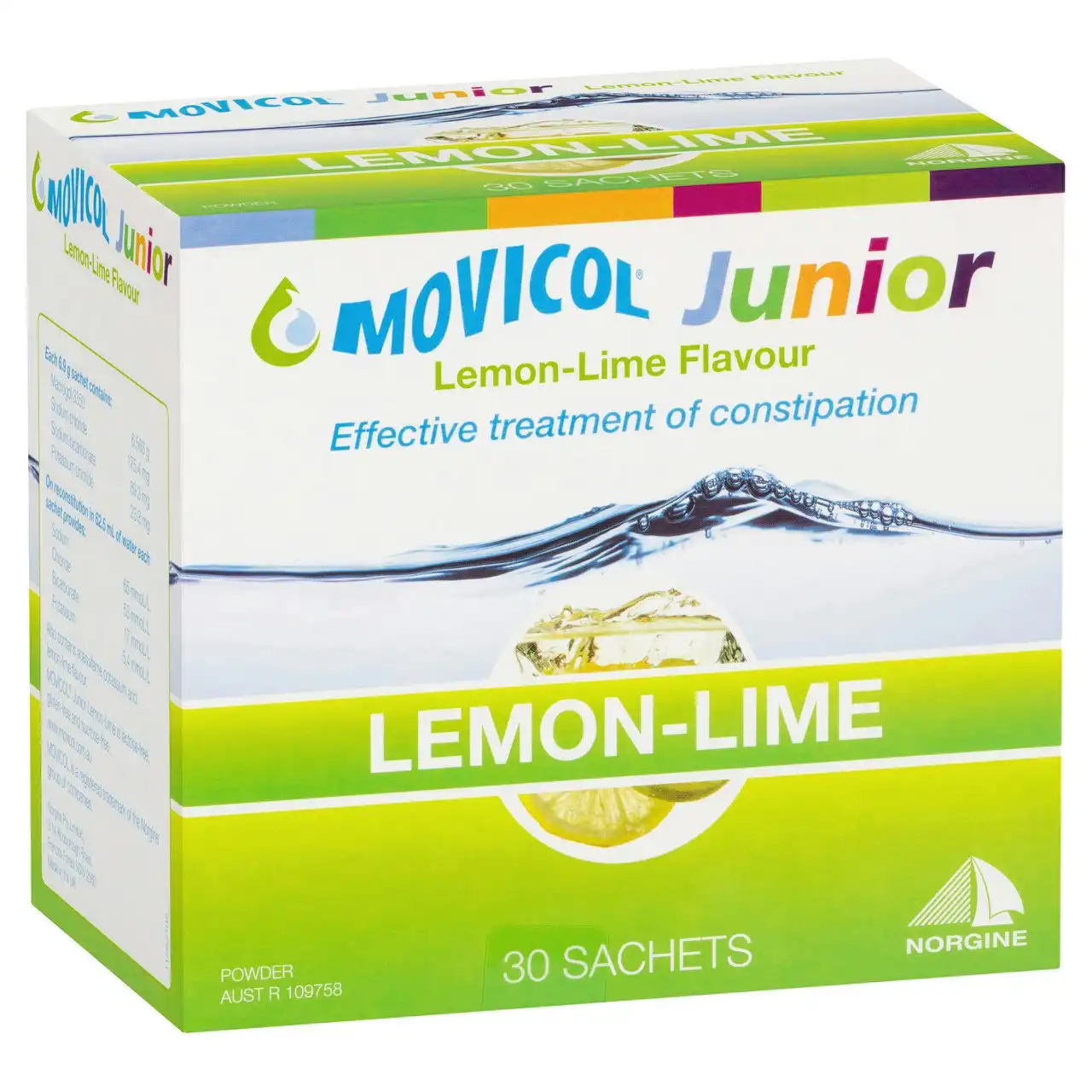 MOVICOL(r) Junior Lemon Lime