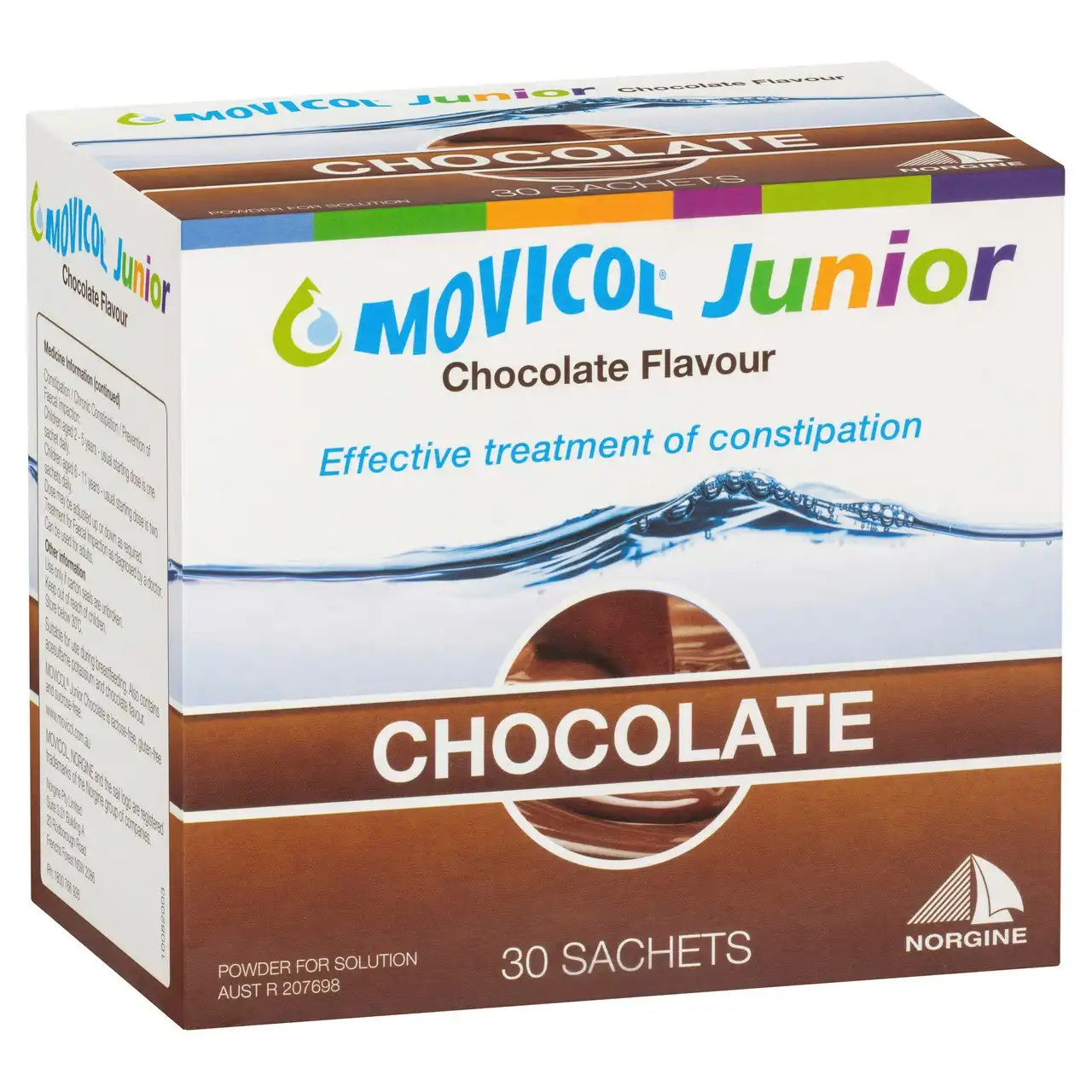 MOVICOL(r) Junior Chocolate Flavour