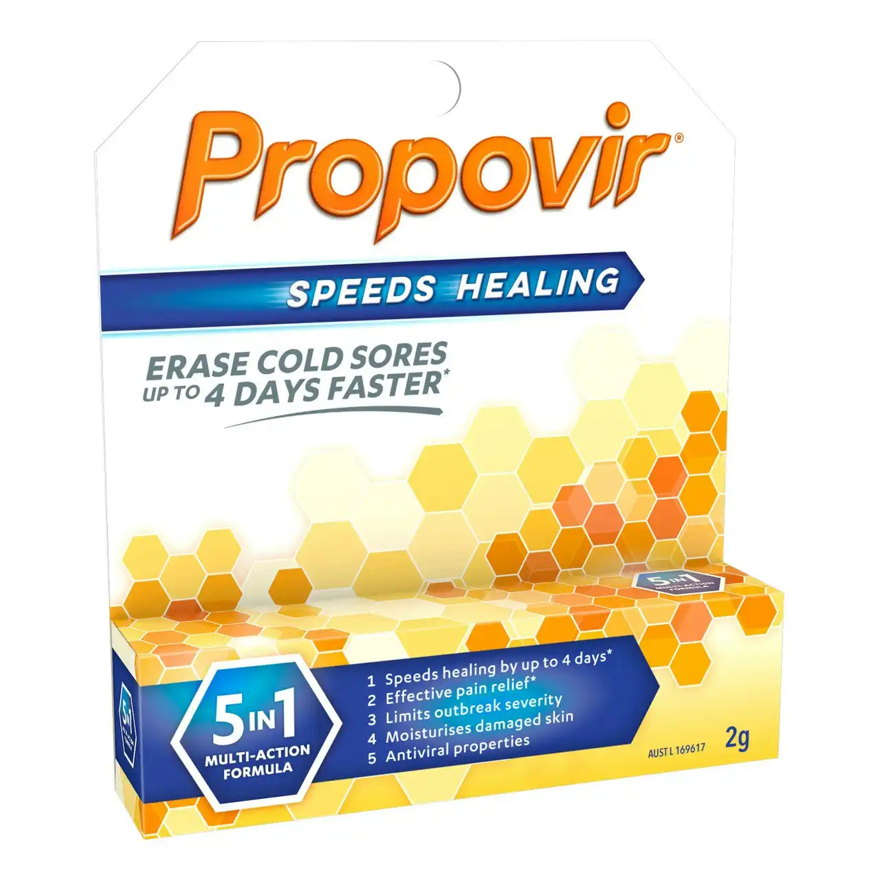 Propovir Speeds Healing 2g