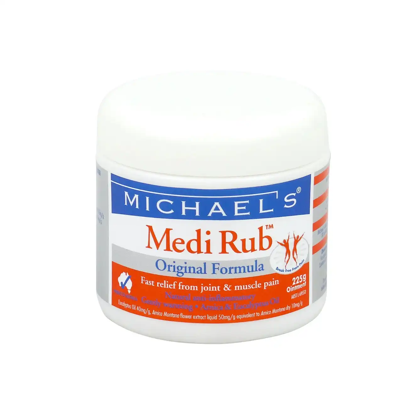Michael's Medi Rub 225g