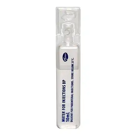 Water For Injections BP 10ml
