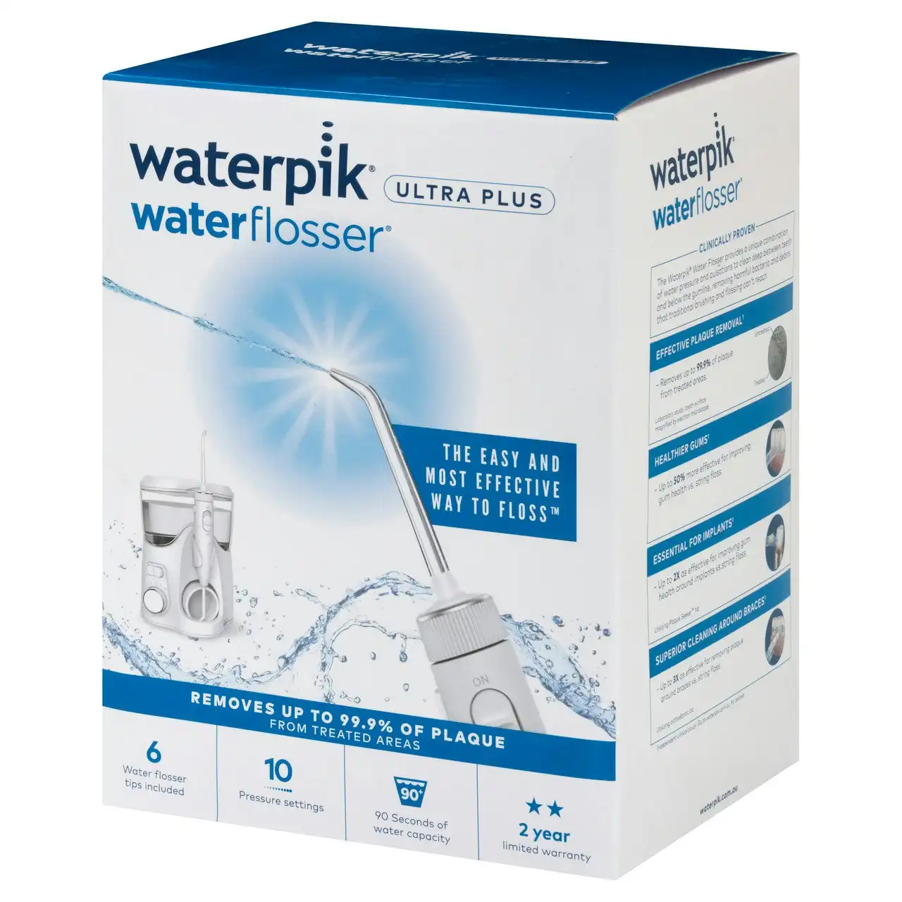 Waterpik Waterflosser White Ultra Plus