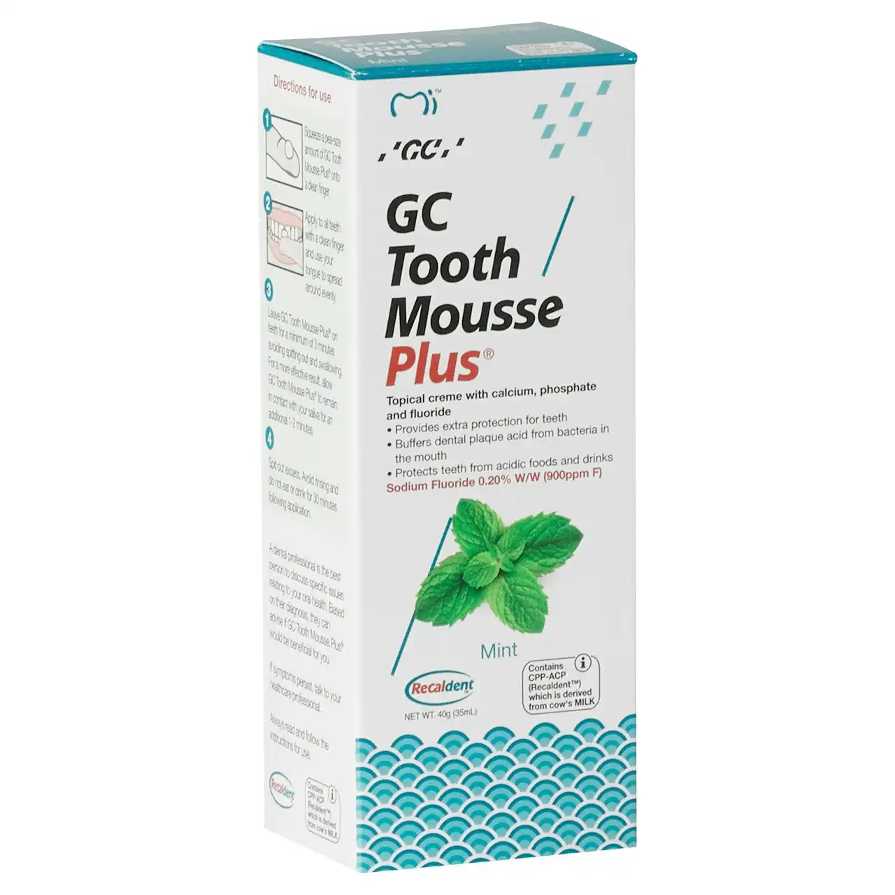 GC Tooth Mousse(TM) Plus Mint